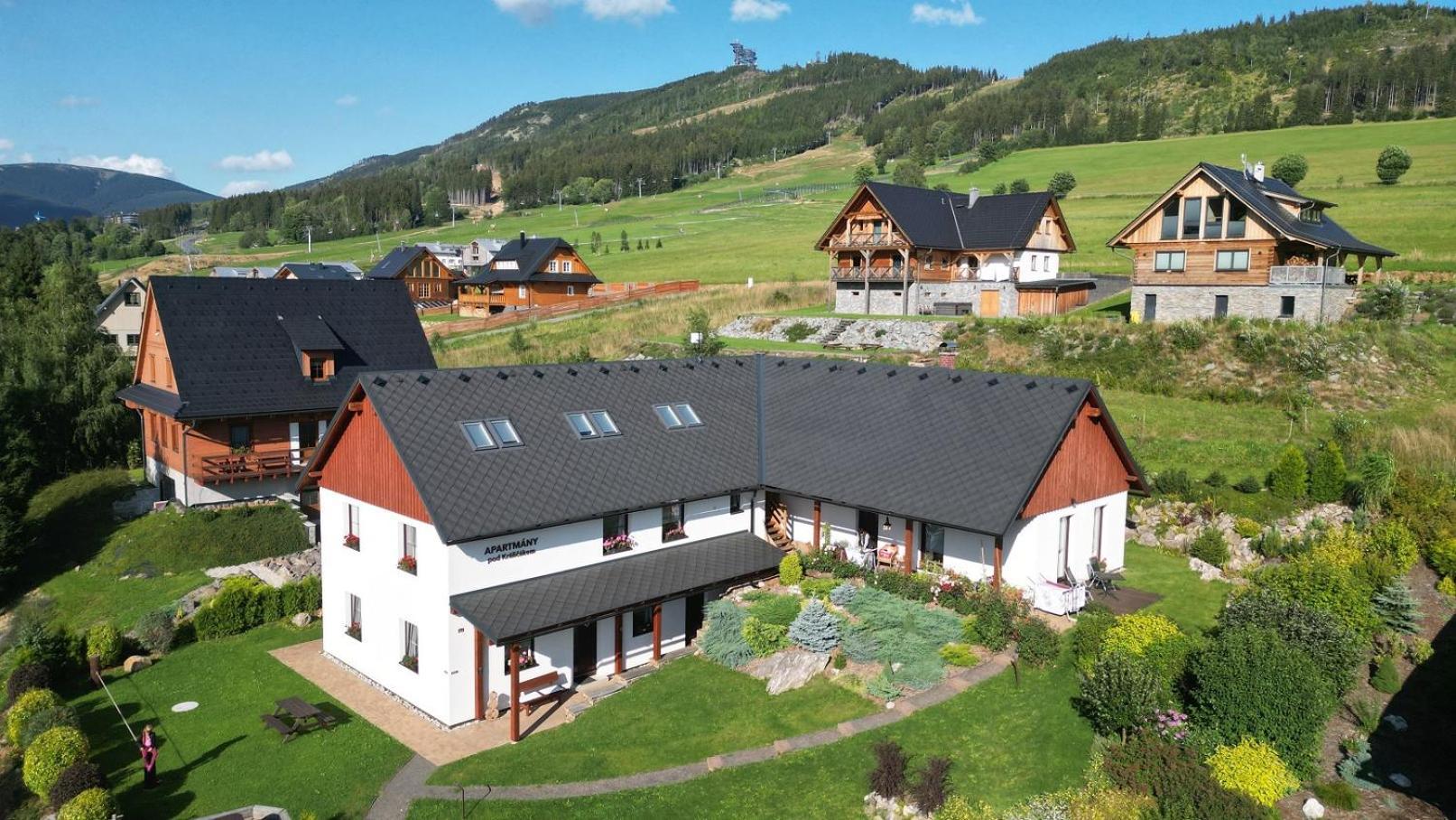Apartmány pod Kraličákem Dolní Morava Kültér fotó