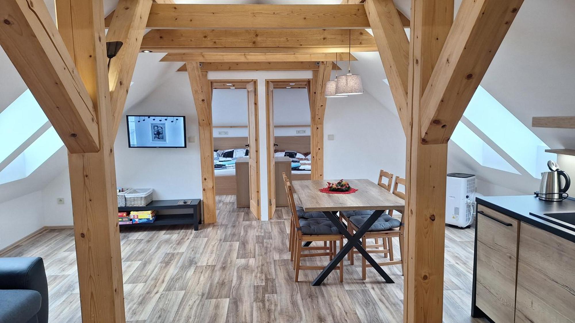 Apartmány pod Kraličákem Dolní Morava Szoba fotó