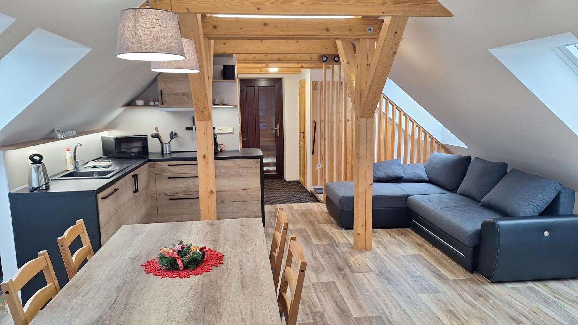 Apartmány pod Kraličákem Dolní Morava Szoba fotó